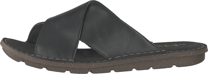 Blake Sydney Svart läder