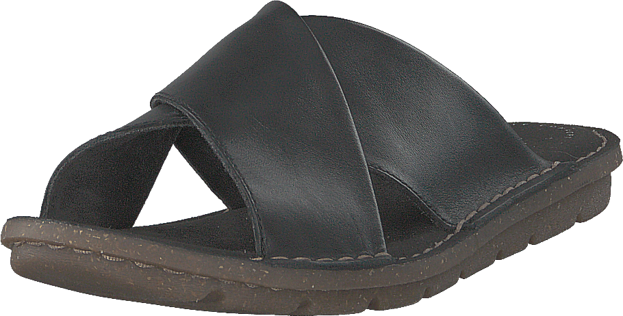 Blake Sydney Svart läder