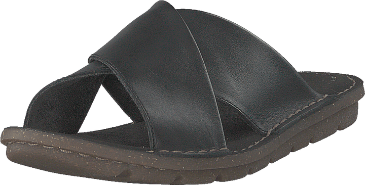 Blake Sydney Svart läder