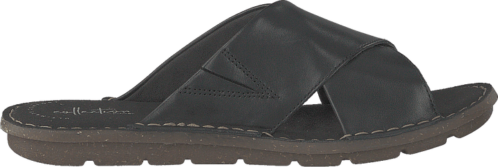 Blake Sydney Svart läder