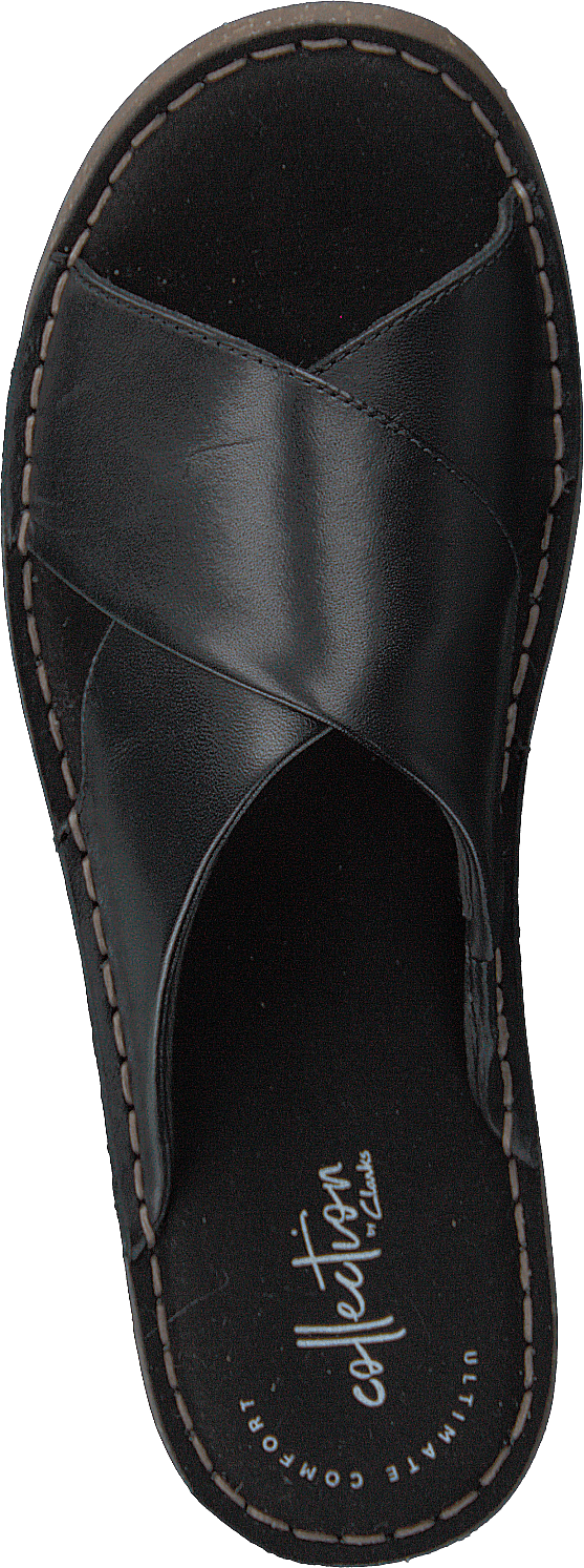 Blake Sydney Svart läder