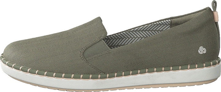 Step Glow Slip Olive