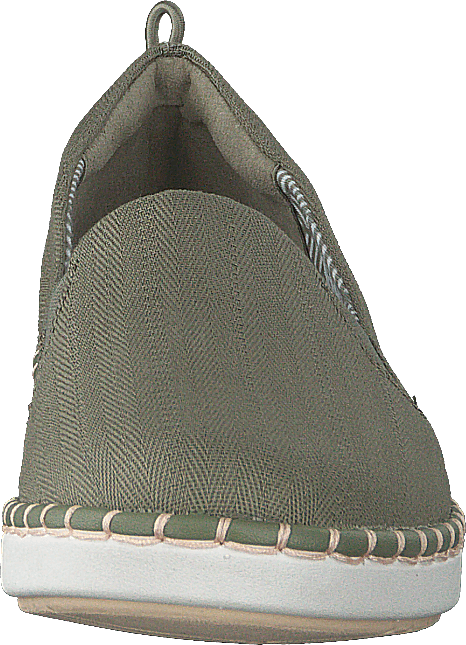 Step Glow Slip Olive