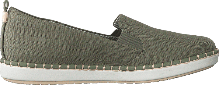 Step Glow Slip Olive
