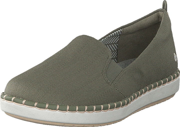 Step Glow Slip Olive