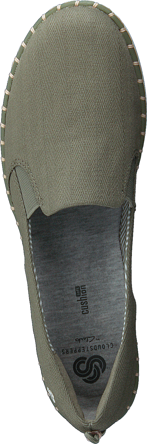 Step Glow Slip Olive