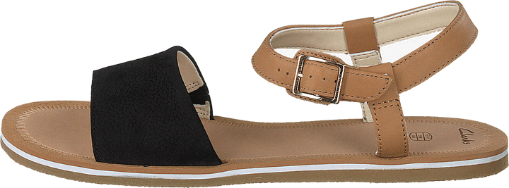 Skylark Pure Y Black Combi Leather