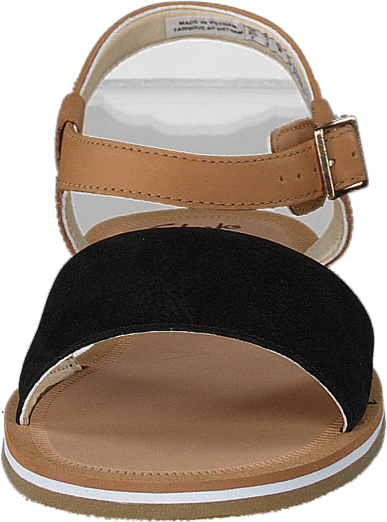 Skylark Pure Y Black Combi Leather