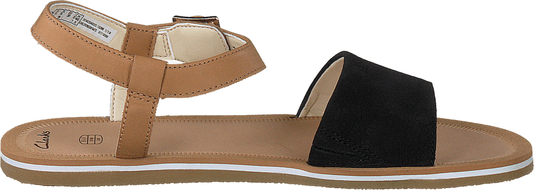 Skylark Pure Y Black Combi Leather