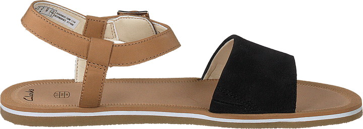 Skylark Pure Y Black Combi Leather