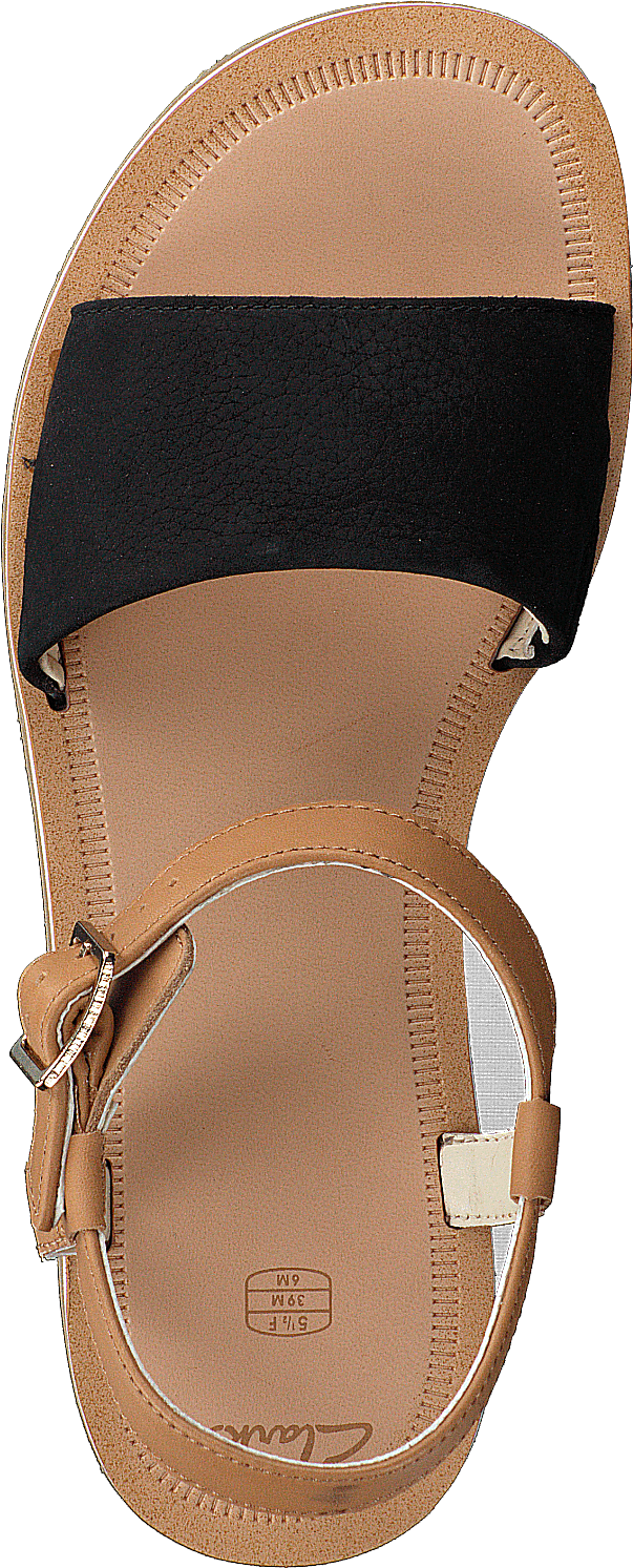 Skylark Pure Y Black Combi Leather