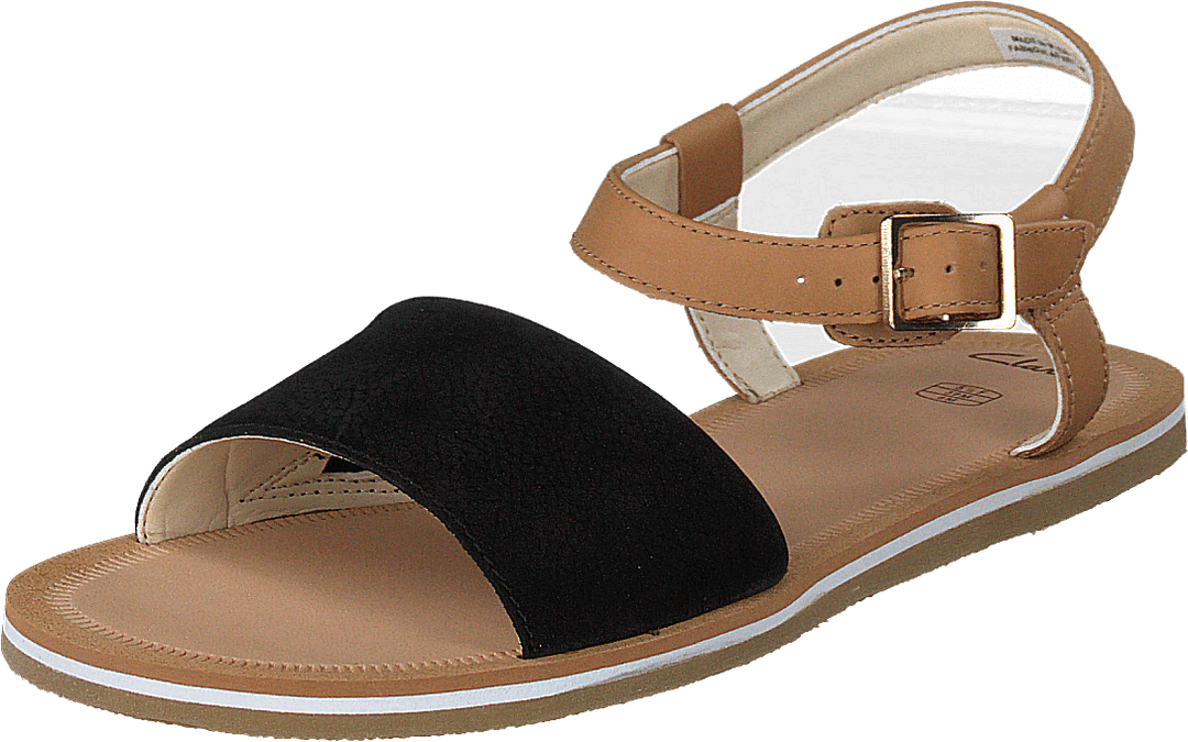 Skylark Pure Y Black Combi Leather