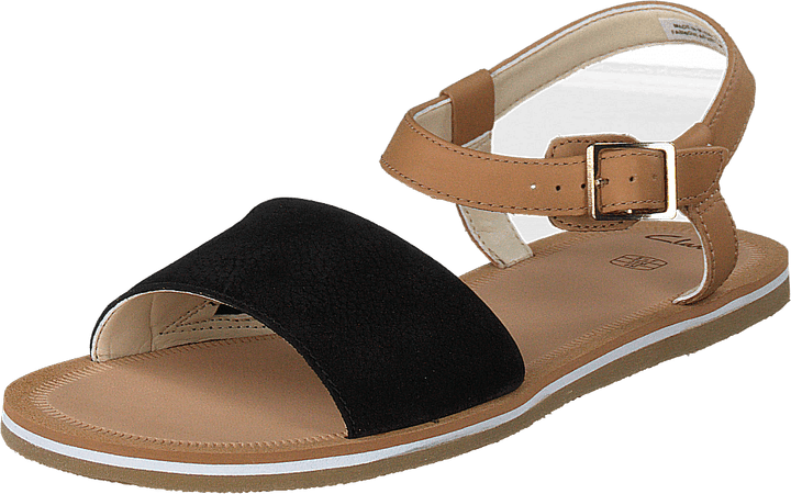 Skylark Pure Y Black Combi Leather