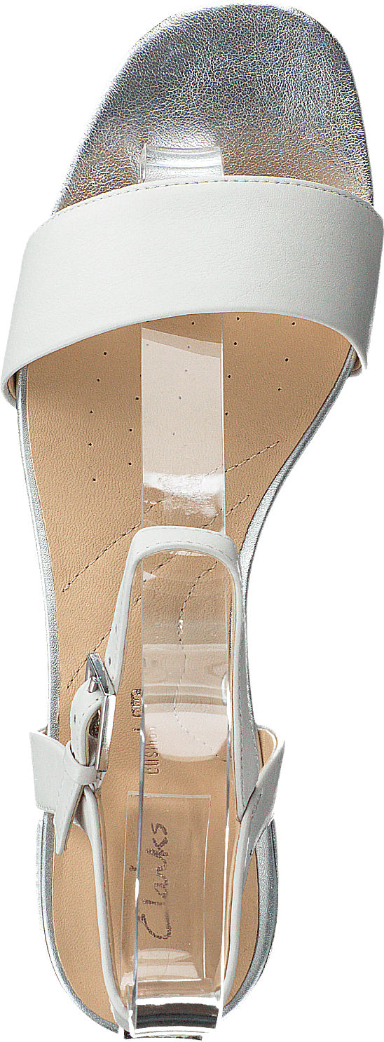 Orabella Iris White Combi Leather