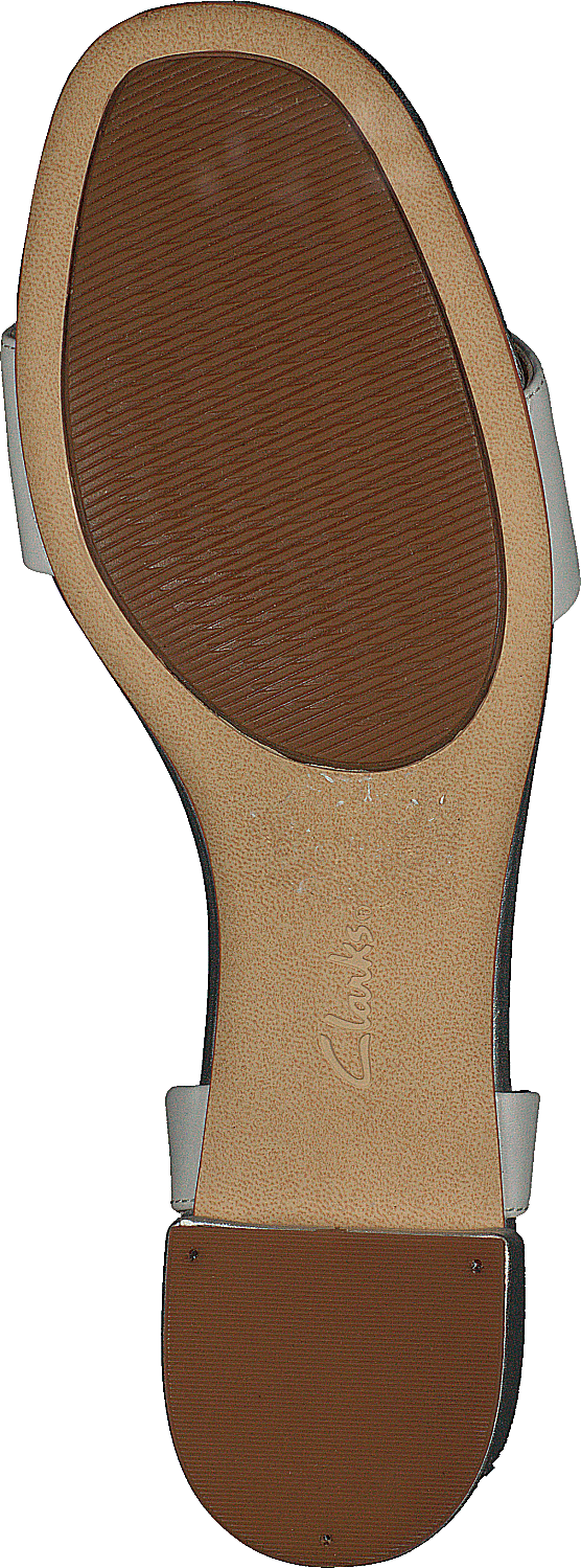 Orabella Iris White Combi Leather