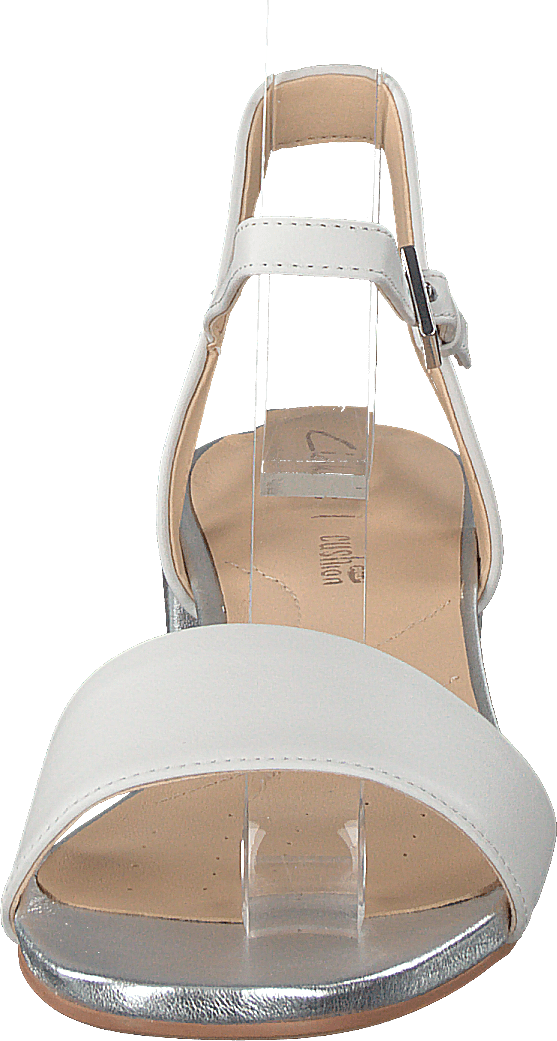 Orabella Iris White Combi Leather