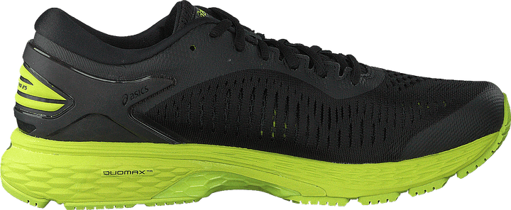 Gel-kayano 25 Black/neo Lime