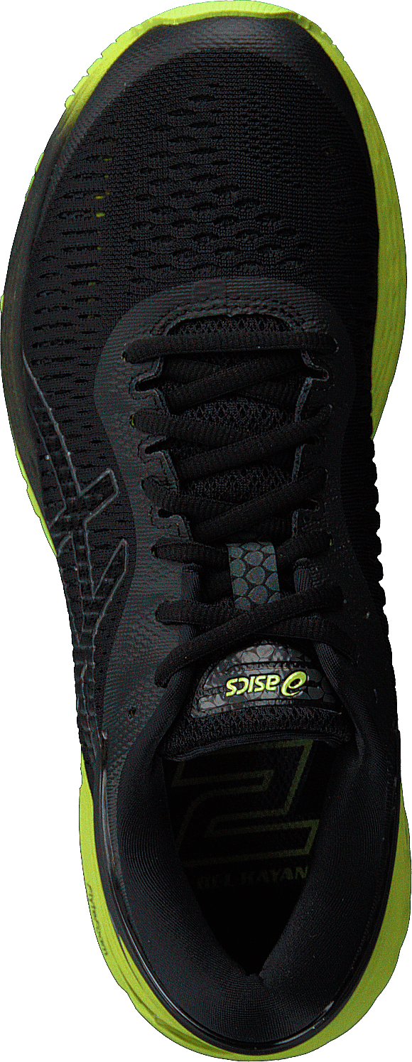 Gel-kayano 25 Black/neo Lime