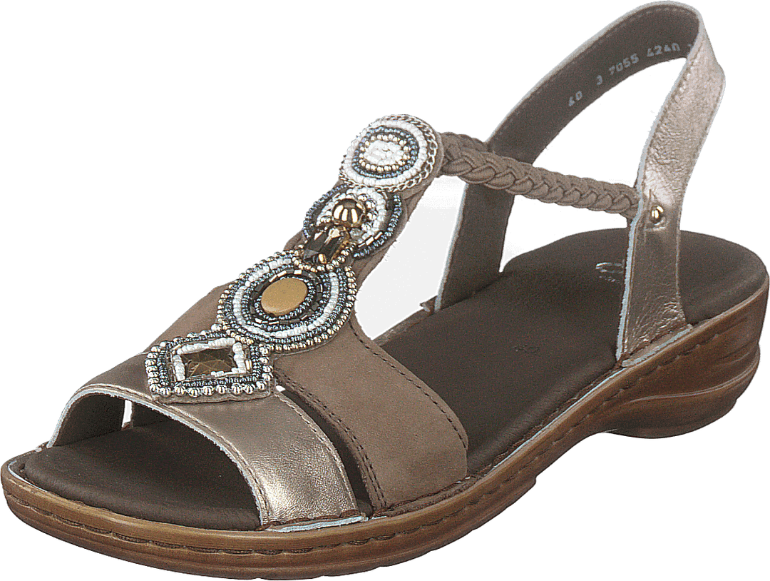 Hawaii Taupe Cotton