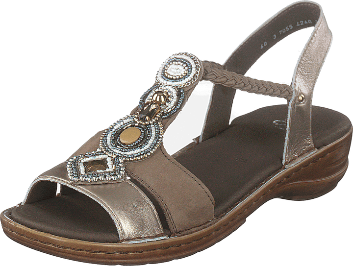 Hawaii Taupe Cotton