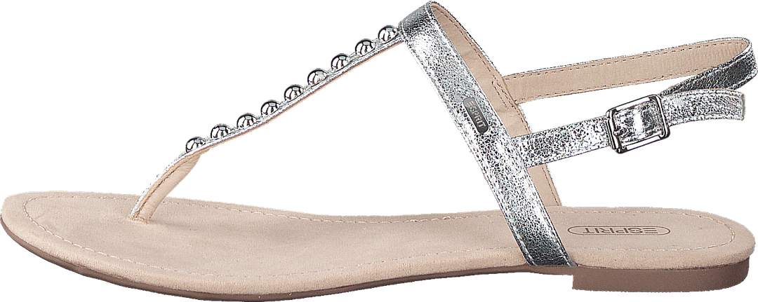 Pepe Thong Silver