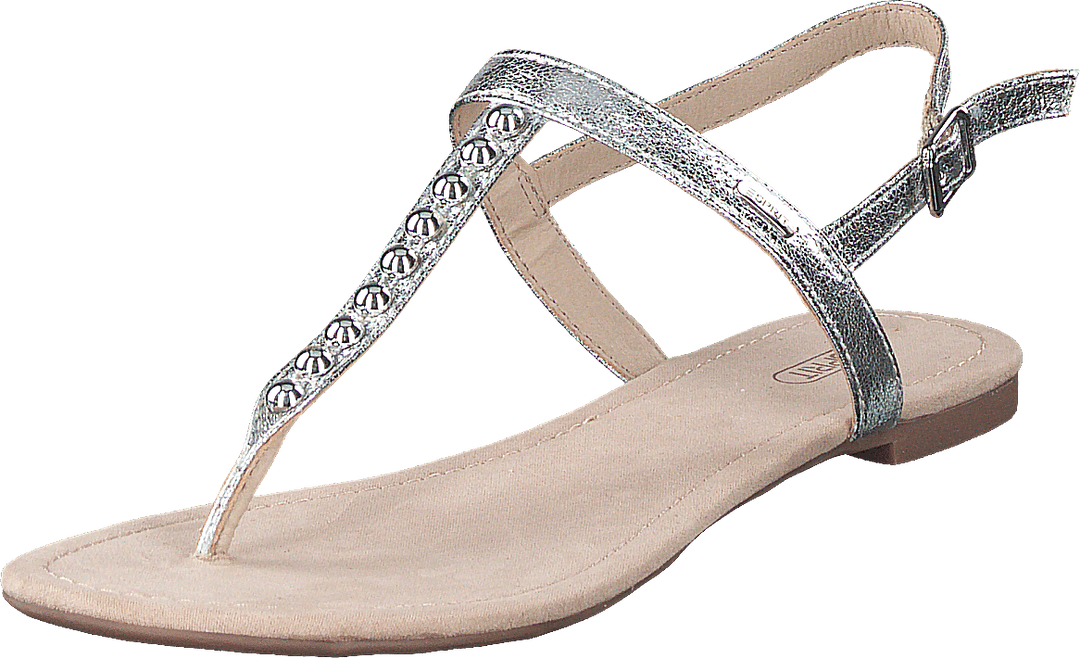 Pepe Thong Silver