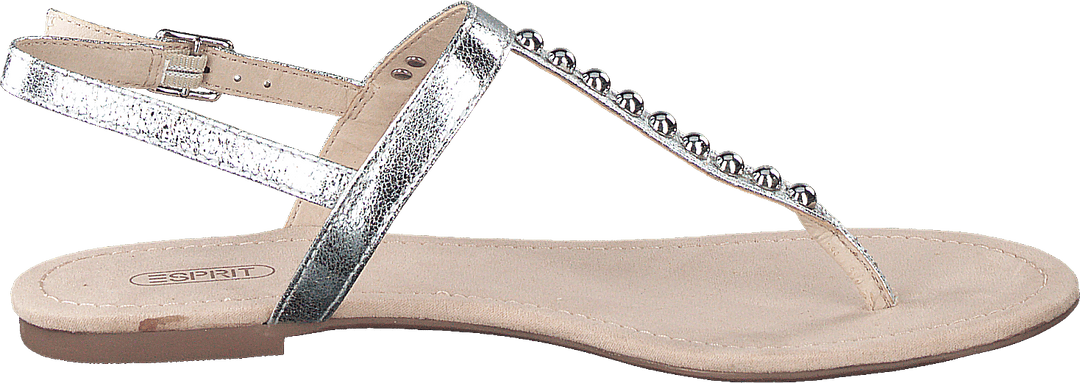 Pepe Thong Silver