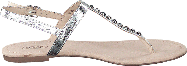 Pepe Thong Silver