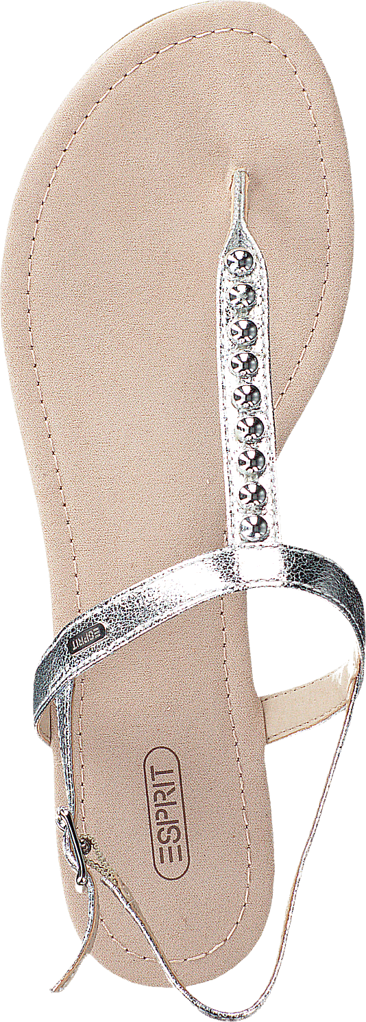 Pepe Thong Silver