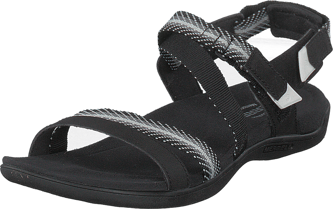 District Mendi Backstrap Black