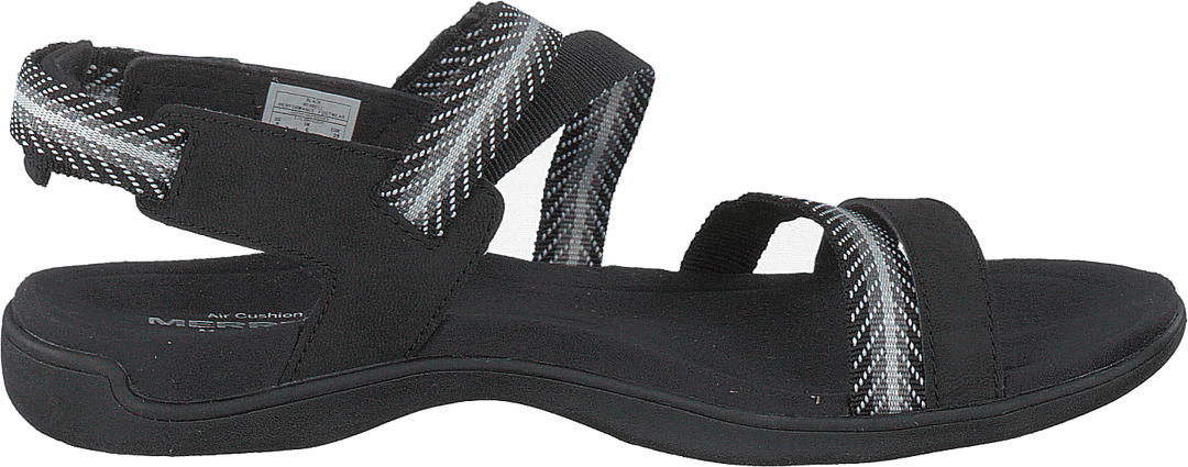 District Mendi Backstrap Black