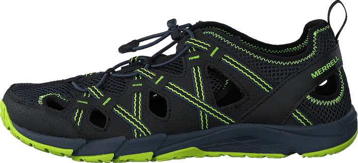 Hydro Choprock Shandal Black/navy/lime