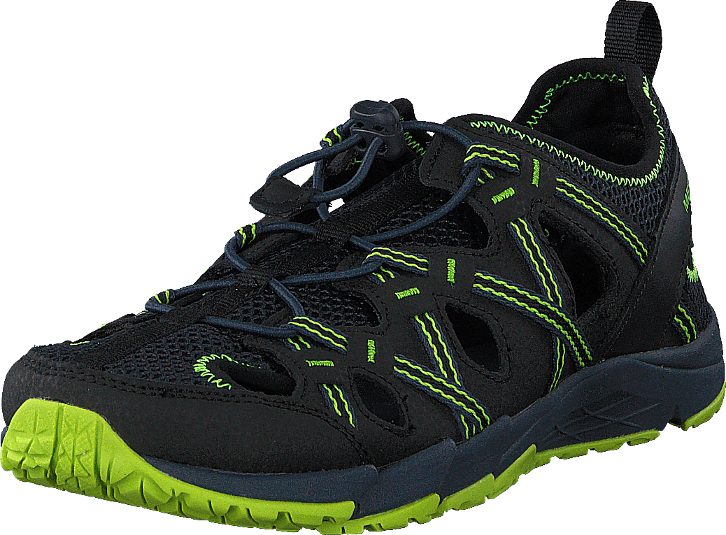 Hydro Choprock Shandal Black/navy/lime
