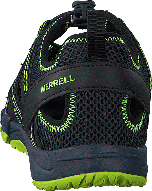 Hydro Choprock Shandal Black/navy/lime