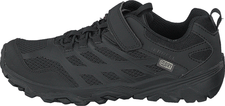 Moab Fst A/c Low Wtpf Black/black