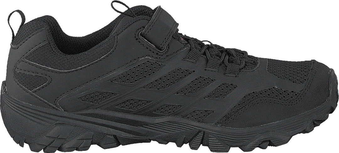 Moab Fst A/c Low Wtpf Black/black