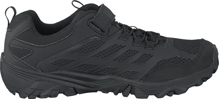 Moab Fst A/c Low Wtpf Black/black