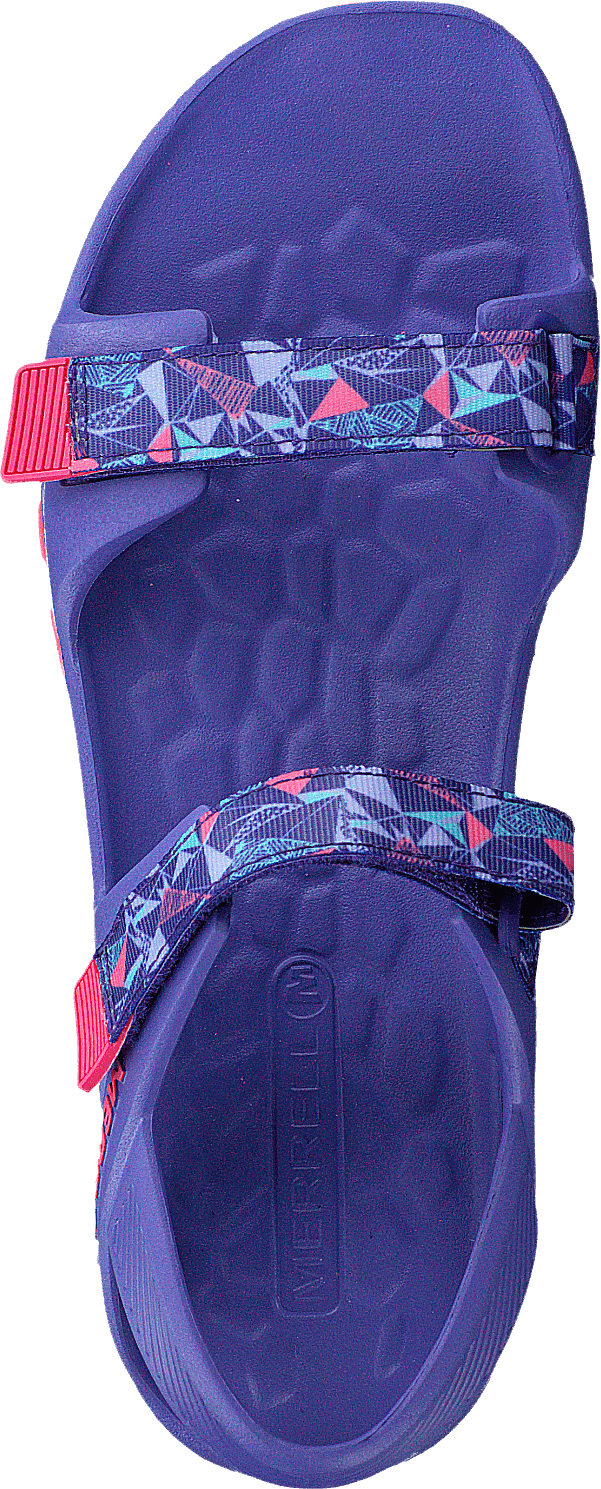 Hydro Drift Purple/coral