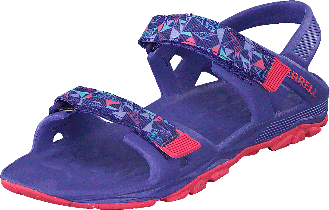 Hydro Drift Purple/coral