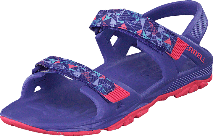 Hydro Drift Purple/coral