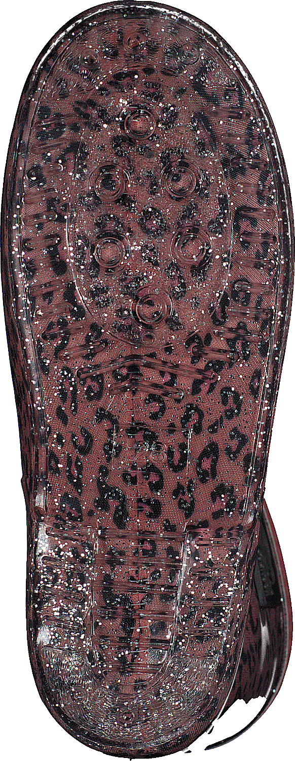 Rubber Boot Baby Leopard - Pink