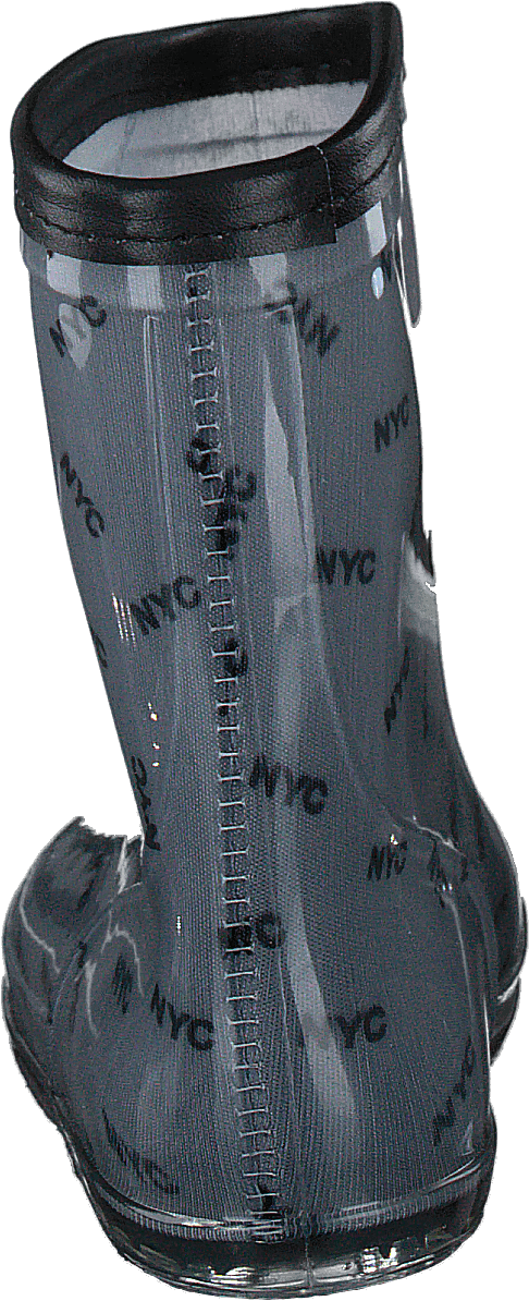 Rubber Boot Baby Nyc All Over Print - Blue