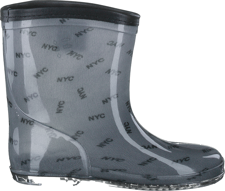 Rubber Boot Baby Nyc All Over Print - Blue