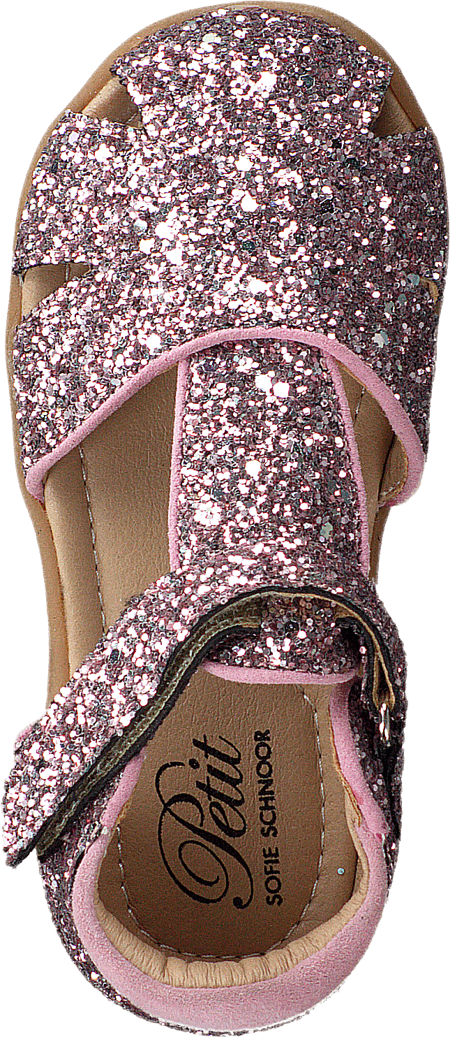 Sandal Bow Rose
