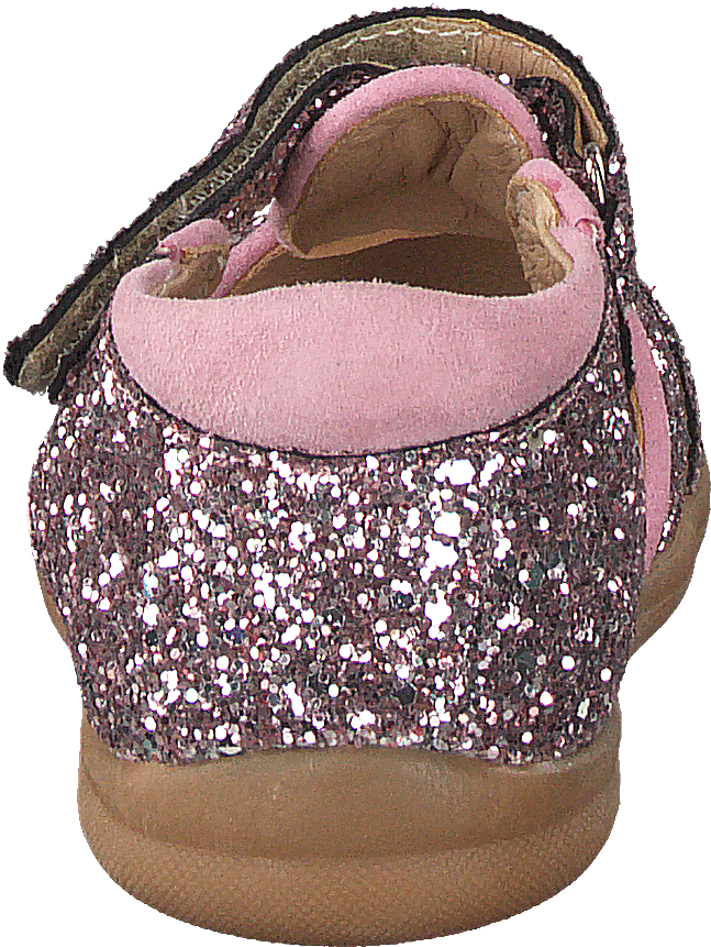 Sandal Bow Rose