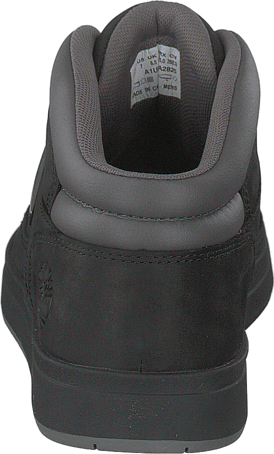 Davis Square Nero Nubuck Nero