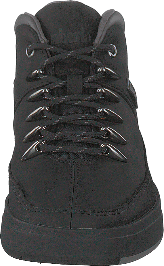 Davis Square Nero Nubuck Nero