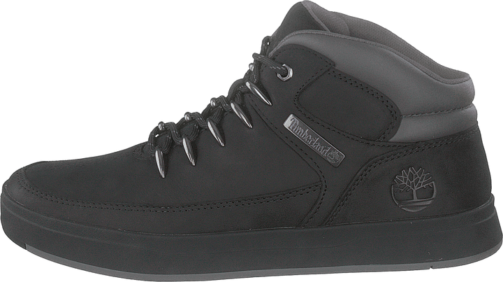 Davis Square Nero Nubuck Nero