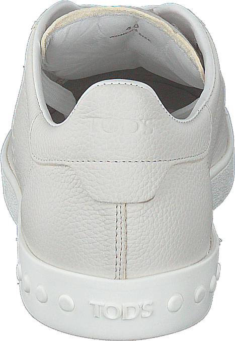 Leather Sneakers Bianco Calce