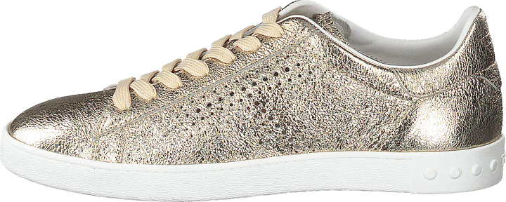Baskets en cuir Oro